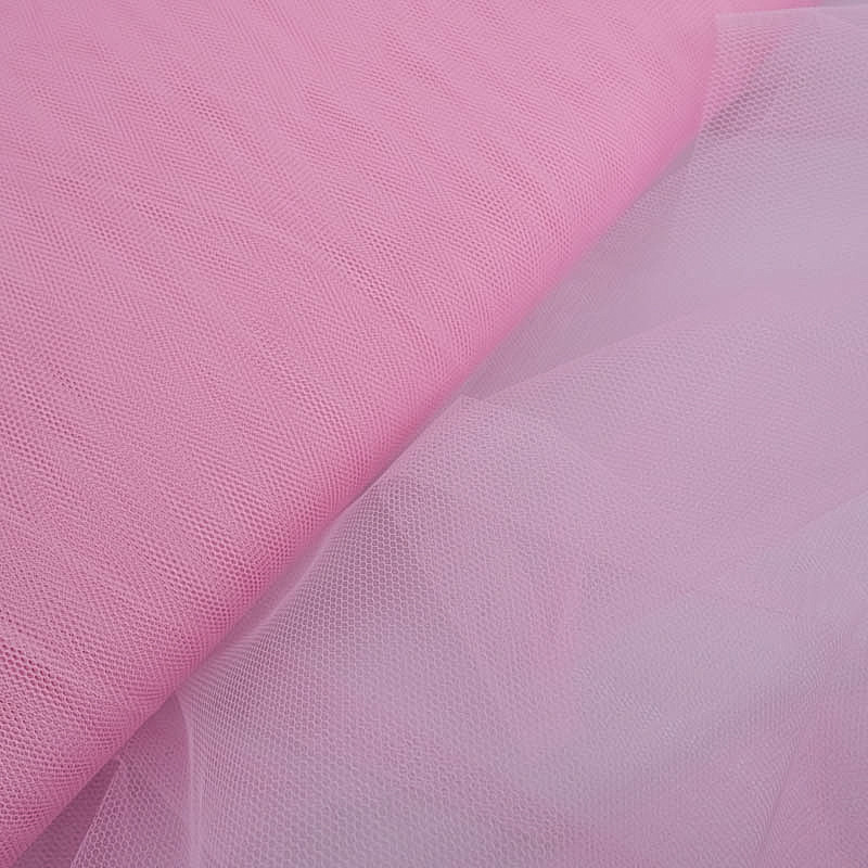 Tulle 150 Rigide Rose - Maison Klem